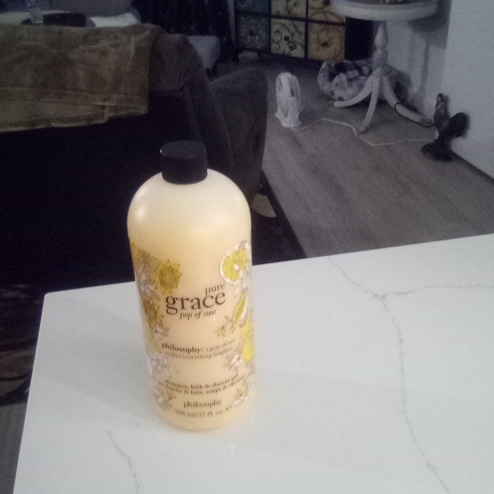 Pure Grace shampoo bath shower gel